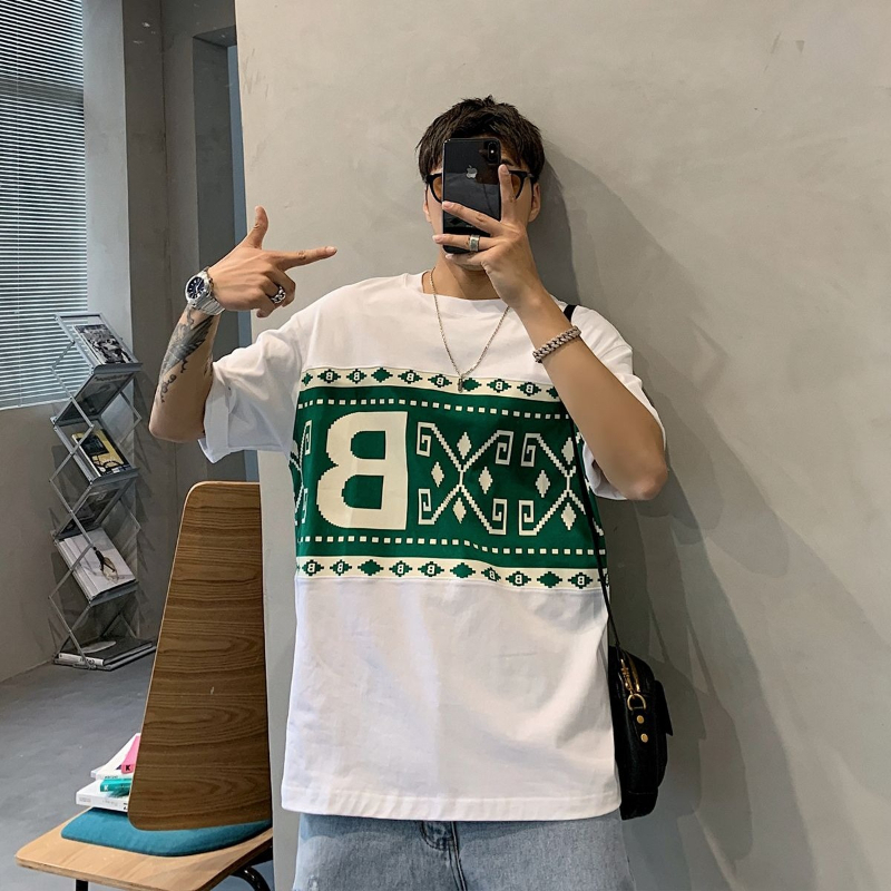 Ethnic Fashion Instagram - Plus Size Men's Short Sleeve T-Shirt