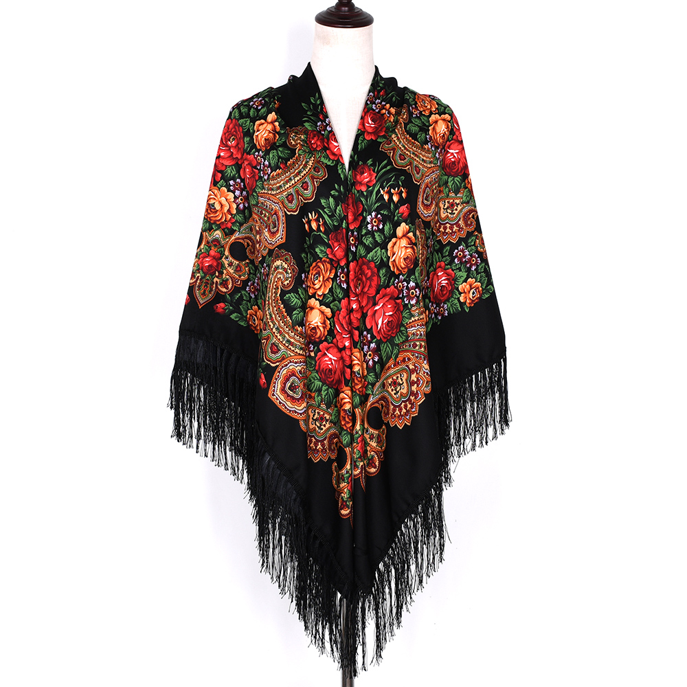 Winter Ethnic Fashion For Women - Ethnic Pareo Women Poncho Winter Mexican