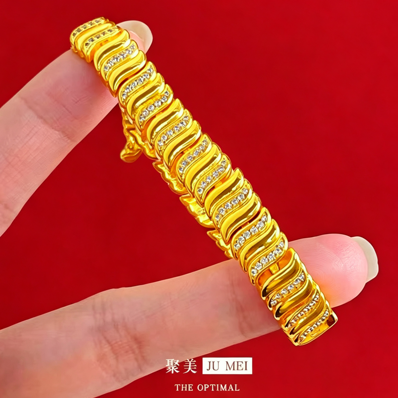 Ethnic Fashion Store - 9999 24K real gold store same