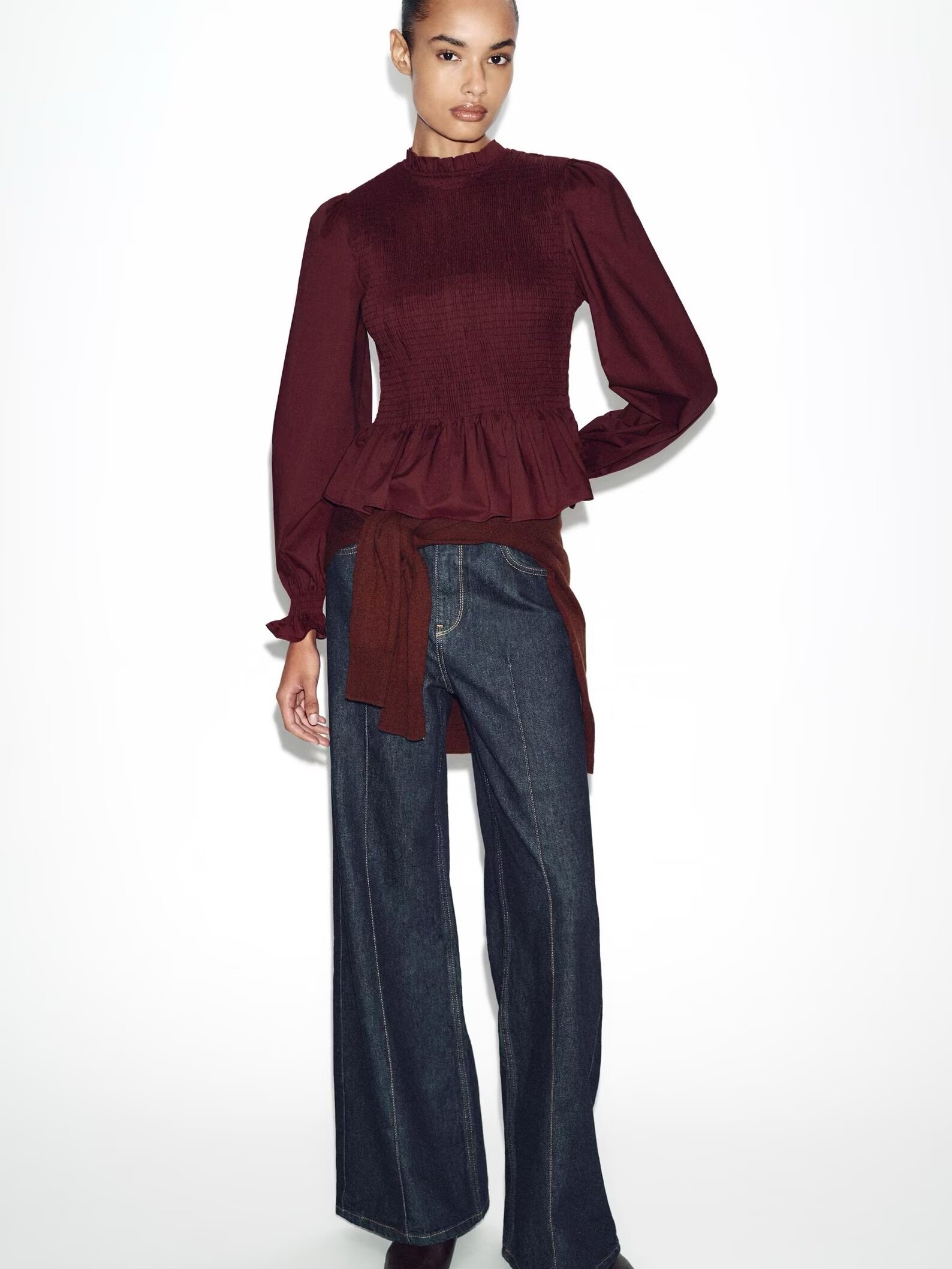 Ethnic Fashion Designers - Spring New Arrival Women's Shirt Soft