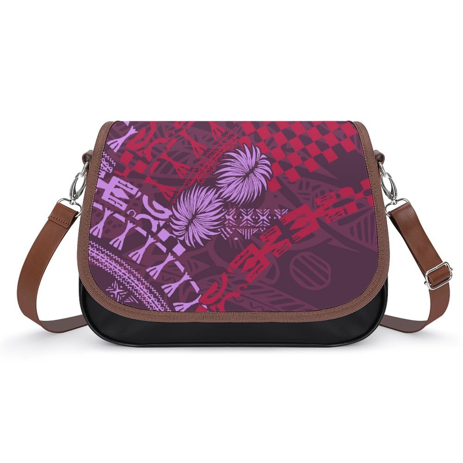 Ethnic Fashion Designers - Polynesian Women'S Bag Custom Island Tribal