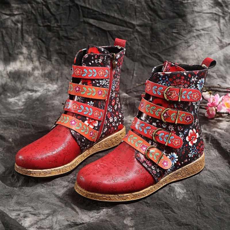 Ethnic Fashion Designers - Brand Women's Boots 2026 Spring Comfortable