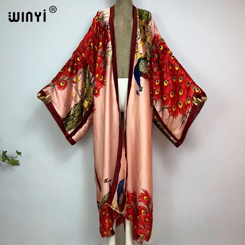Ethnic Gown - WINYI 2022 Summer Women Cardigan stitch