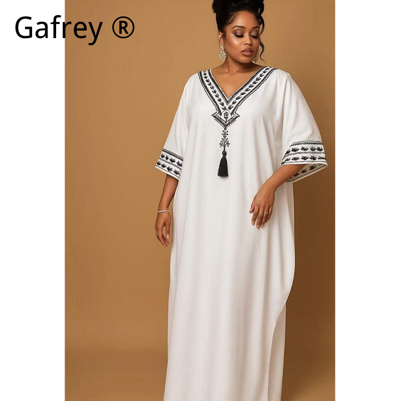 Middle Eastern Printed Abaya W – Ethnic Gown recenzja i cena