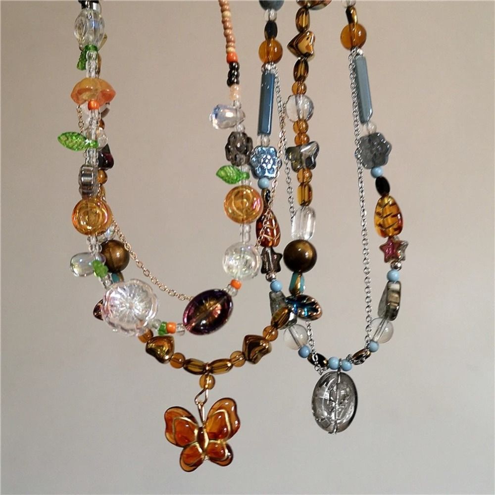 Fashion Bead Bohemia Necklace  – Y2K Ethnic Fashion recenzja i cena