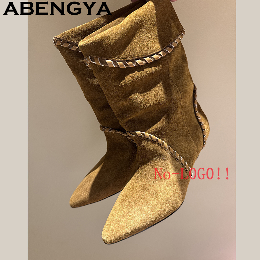 2026 Real Suede Leather Fashio – Ethnic Fashion Week recenzja i cena