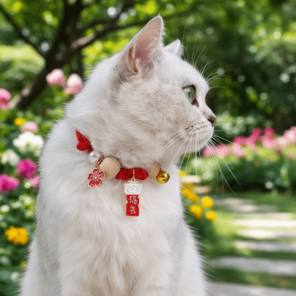Fashion Adjustable Cat Flea Co – Ethnic Fashion Designers recenzja i cena