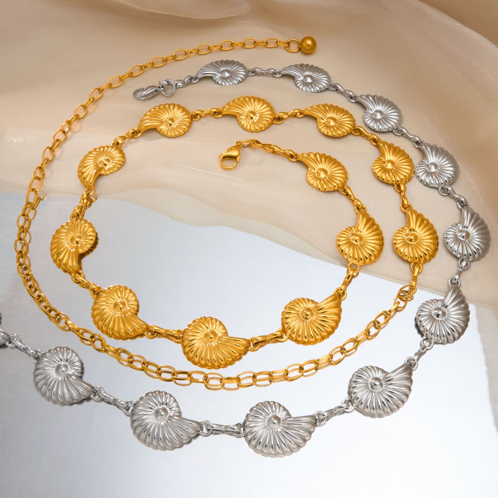 18k Gold Plated Stainless Stee – Ethnic Fashion Jewellery recenzja i cena