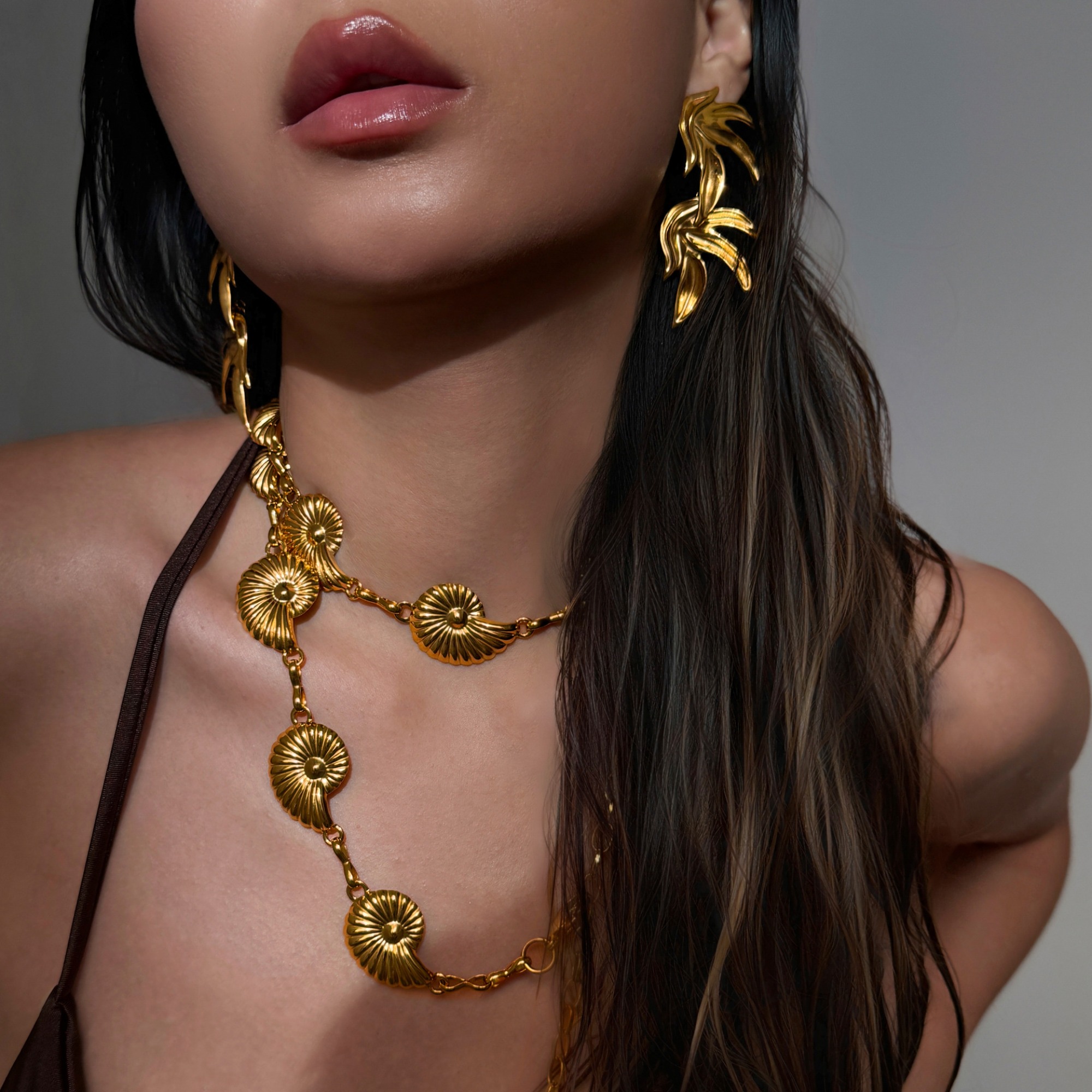18k Gold Plated Stainless Stee – Ethnic Fashion Jewellery recenzja i cena