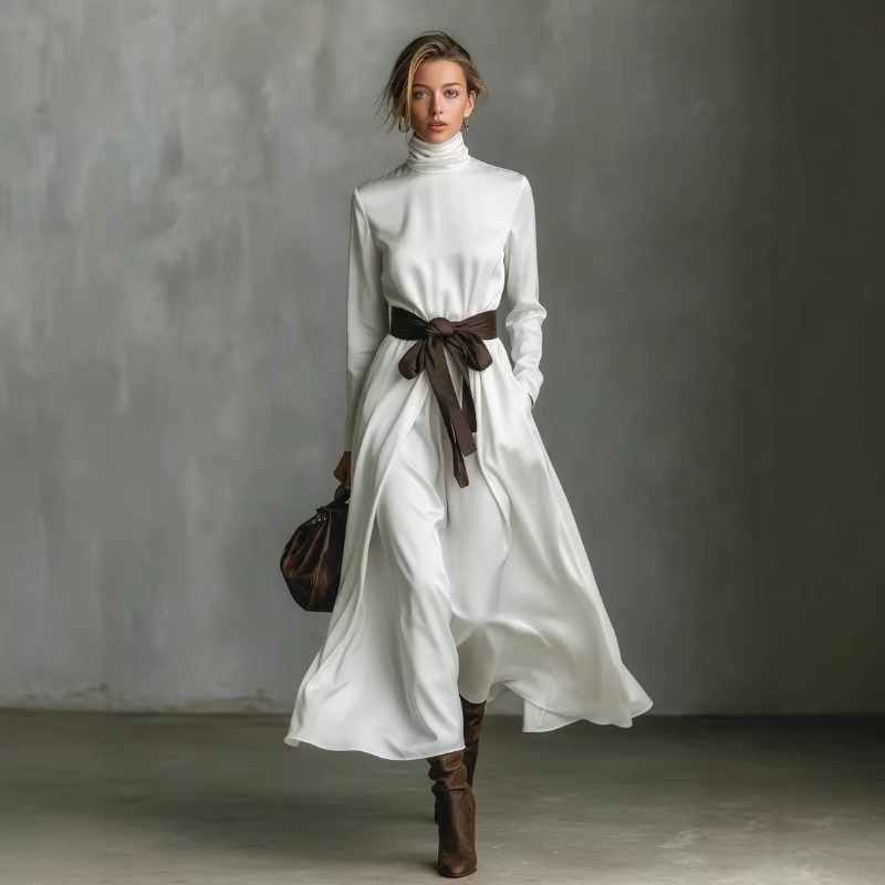 Autumn Elegant High Collar Sol – Ethnic Gown recenzja i cena