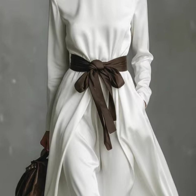 Autumn Elegant High Collar Sol – Ethnic Gown recenzja i cena