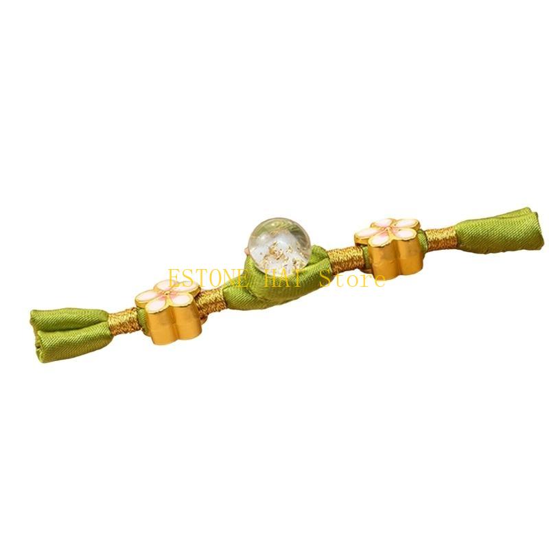 49MF Fringed Flower Bead Butto – Ethnic Gown recenzja i cena