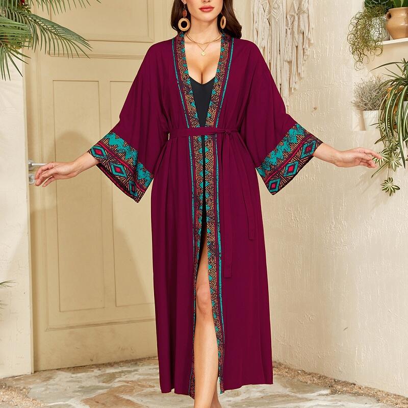 2026 Ethnic Style Cardigan Wom – Ethnic Gown recenzja i cena