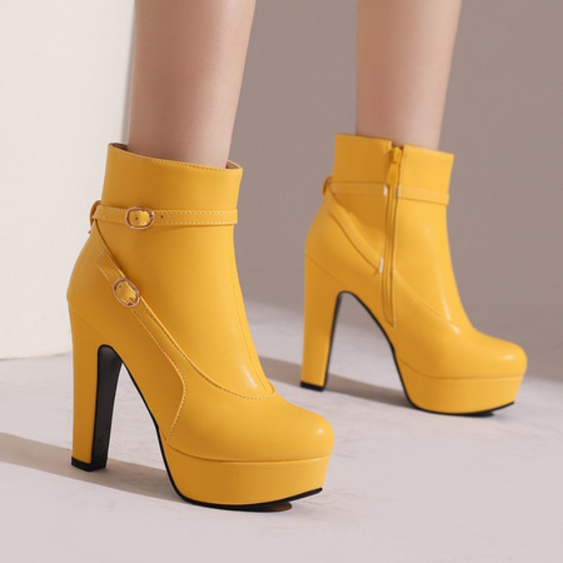 Fashion Platform Boots Women S – Winter Ethnic Fashion For Women recenzja i cena
