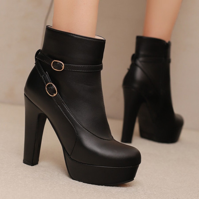 Fashion Platform Boots Women S – Winter Ethnic Fashion For Women recenzja i cena