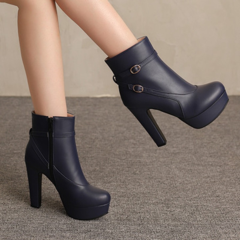 Fashion Platform Boots Women S – Winter Ethnic Fashion For Women recenzja i cena