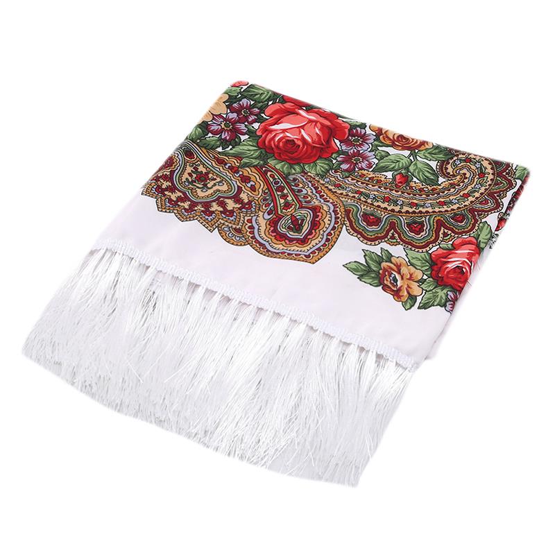 Retro Printed Scarf Winter Boh – Winter Ethnic Fashion For Women recenzja i cena