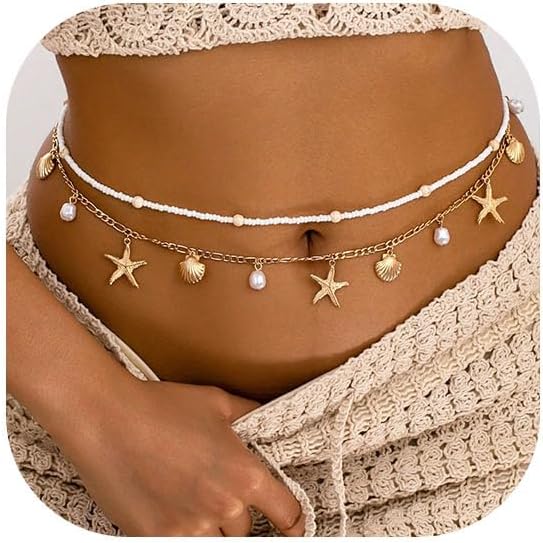 Starfish Waist Chain Women Adj – Ethnic Fashion Jewellery recenzja i cena
