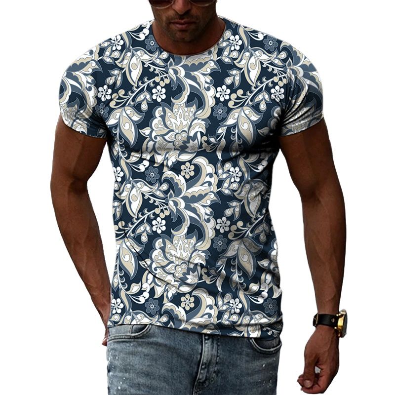 Fashion Ethnic Style Floral Pa – Y2K Ethnic Fashion recenzja i cena