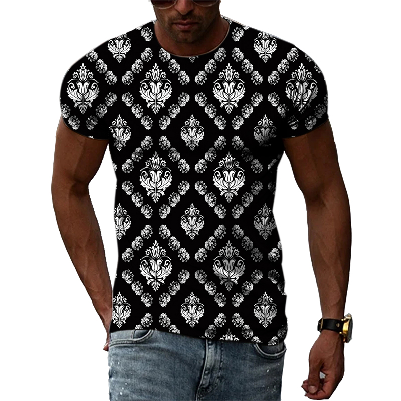 Fashion Ethnic Style Floral Pa – Y2K Ethnic Fashion recenzja i cena
