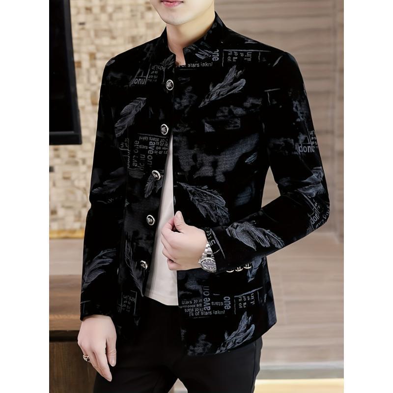 Men's Printed  Small Suit Ethn – Ethnic Wear Fashion Brand recenzja i cena