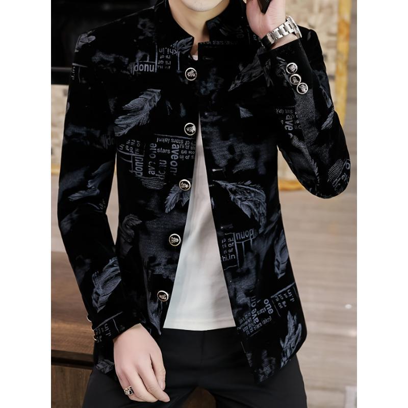 Men's Printed  Small Suit Ethn – Ethnic Wear Fashion Brand recenzja i cena