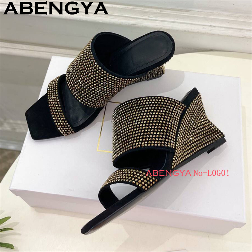 Elegant Style Rhinestone Wedge – Ethnic Fashion Week recenzja i cena