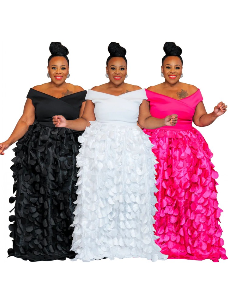 XL-5XL Plus Size Elegant Maxi  – Ethnic Gown recenzja i cena