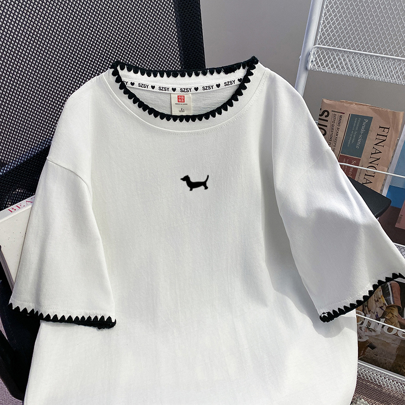 Loose Cotton Short Sleeve T-Sh – Ethnic Wear Fashion Brand recenzja i cena