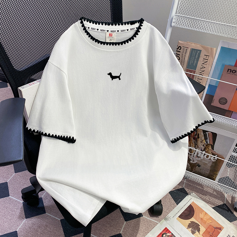 Loose Cotton Short Sleeve T-Sh – Ethnic Wear Fashion Brand recenzja i cena