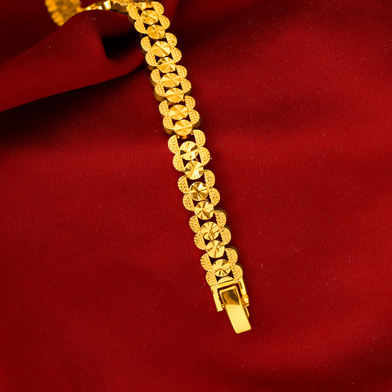 Luxury 24K 9999 Pure Gold real – Ethnic Fashion Instagram recenzja i cena