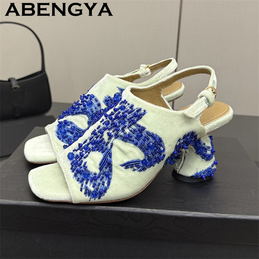 Ethnic Style Open Toe Mid Calf – Ethnic Fashion Week recenzja i cena