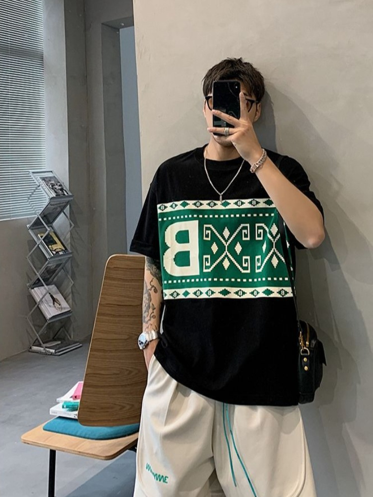 Plus Size Men's Short Sleeve T – Ethnic Fashion Instagram recenzja i cena