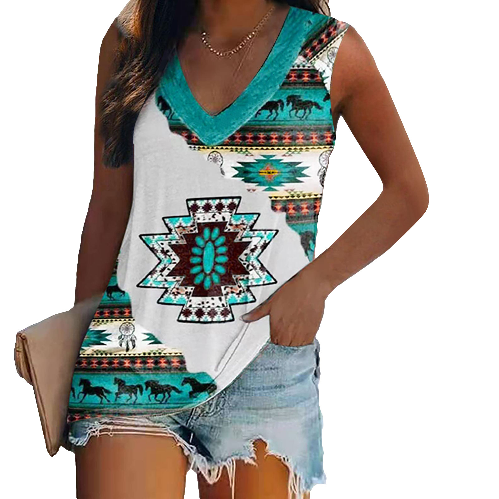 Ethnic Style Colorful Butterfl – Y2K Ethnic Fashion recenzja i cena