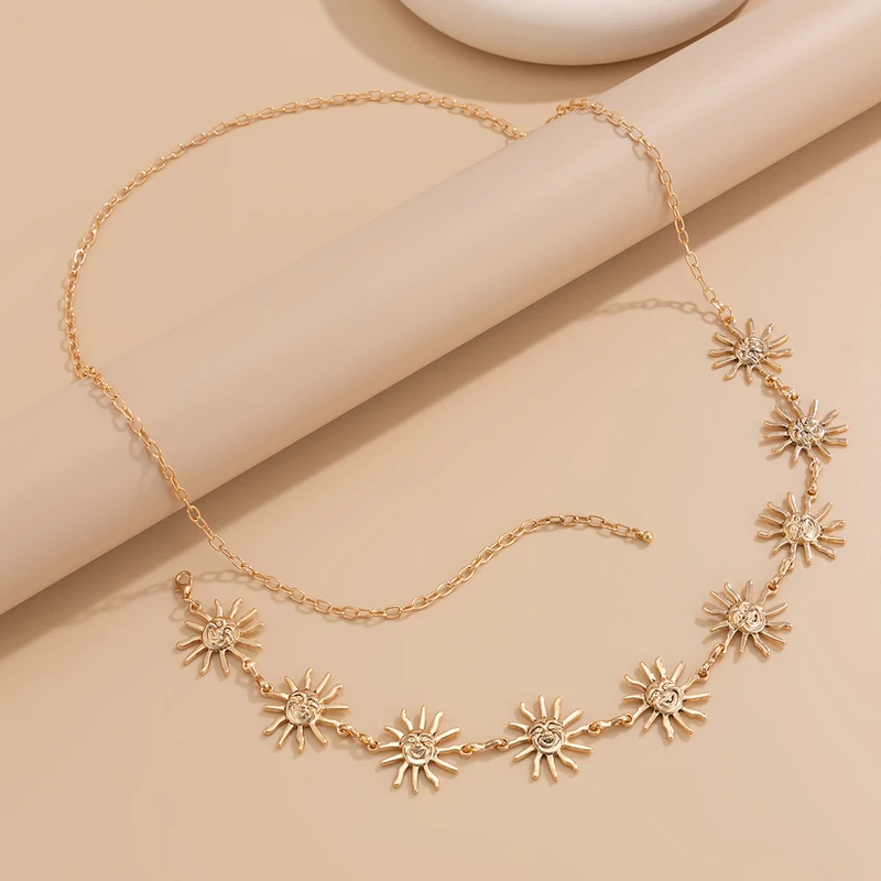 Fashion Boho Golden Sun Waist  – Ethnic Fashion Jewellery recenzja i cena