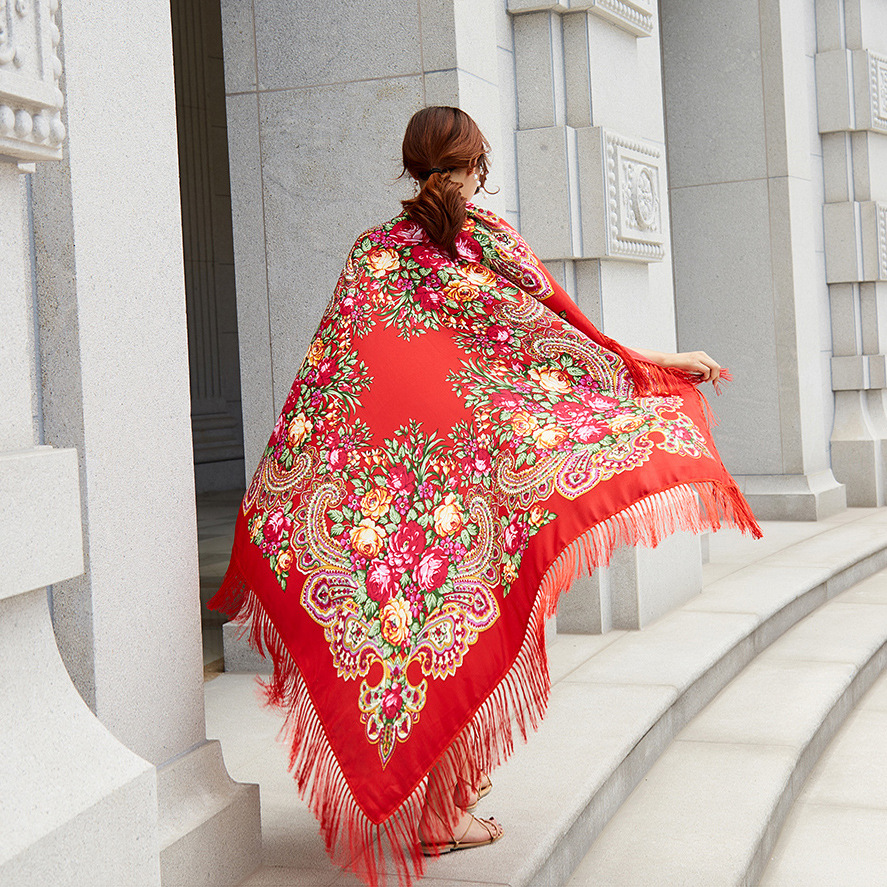 Ethnic Pareo Women Poncho Wint – Winter Ethnic Fashion For Women recenzja i cena
