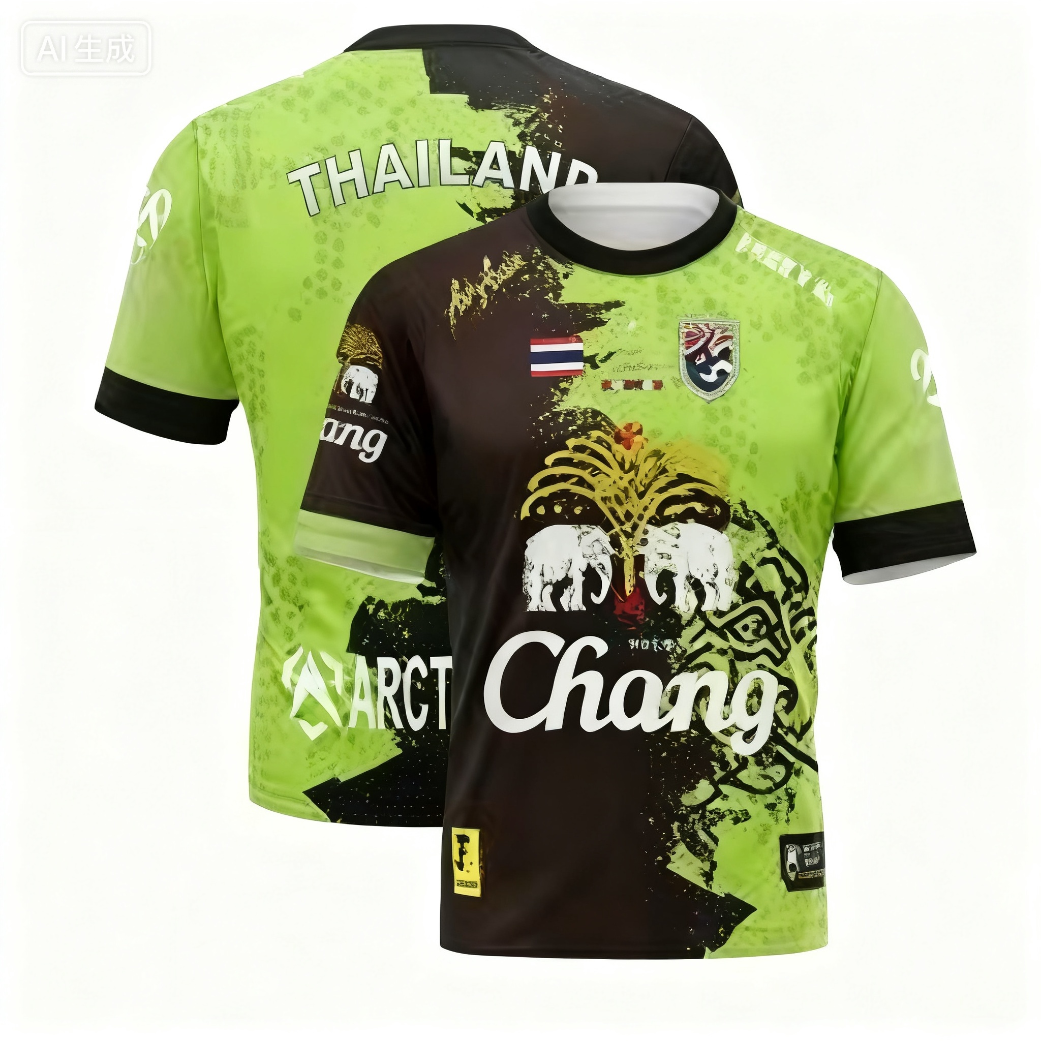 Thailand National Team Sports  – Thai Silk Blouse recenzja i cena