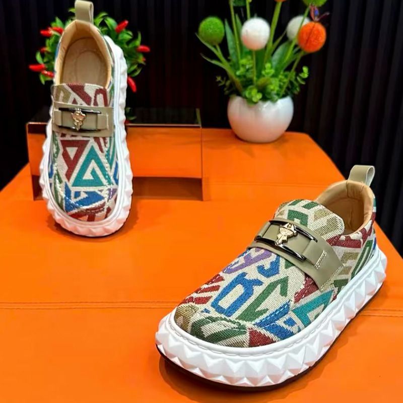 Men's Ethnic Printed Shoes, Th – Ethnic Fashion Walk recenzja i cena