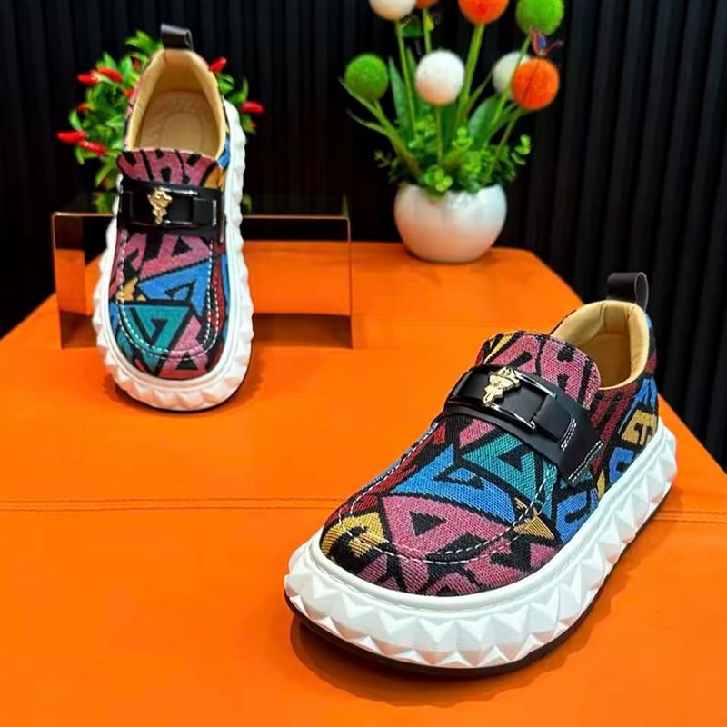 Men's Ethnic Printed Shoes, Th – Ethnic Fashion Walk recenzja i cena