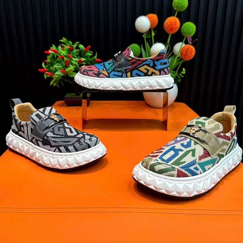 Men's Ethnic Printed Shoes, Th – Ethnic Fashion Walk recenzja i cena