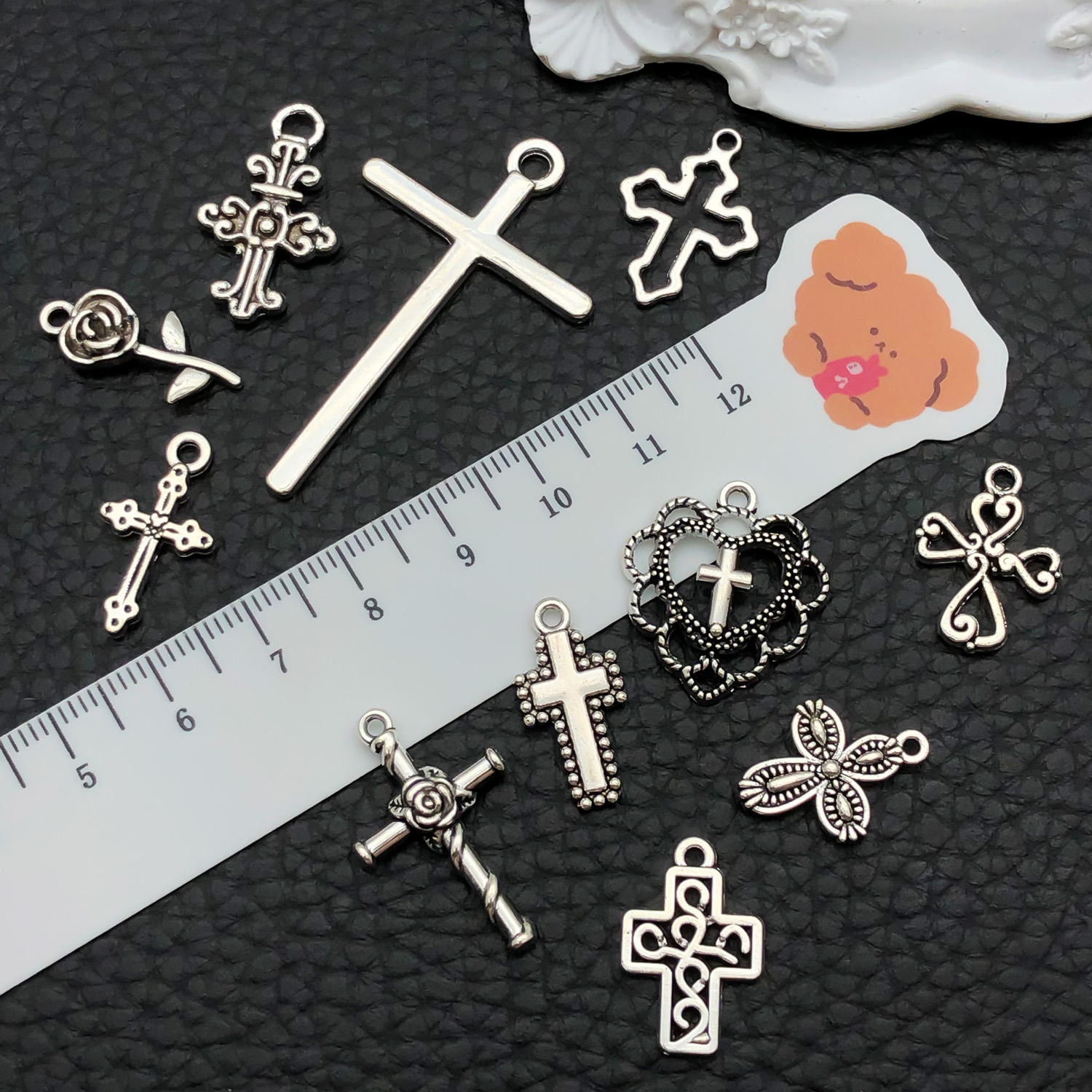 52pcs Assorted Cross Pendants  – Ethnic Fashion Jewellery recenzja i cena