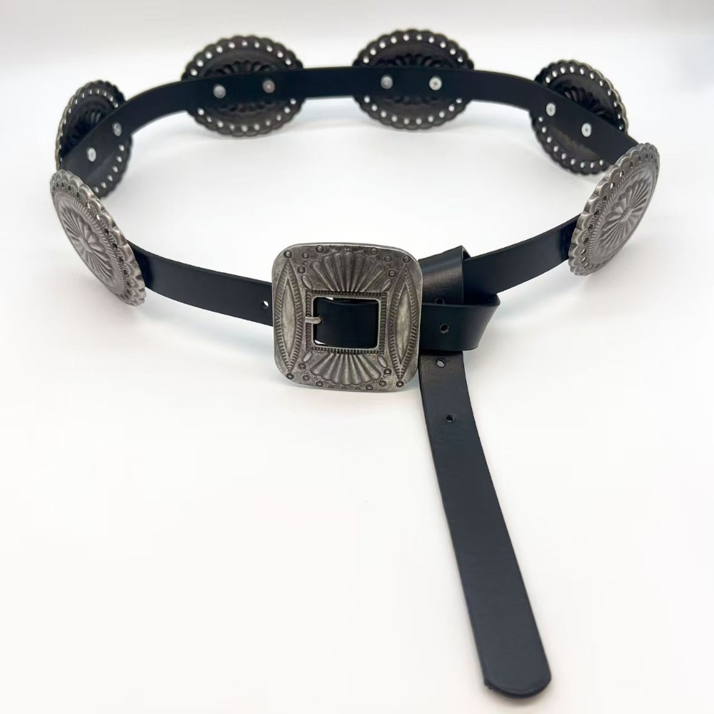 Fashion Y2K Metal Carved Belts – Y2K Ethnic Fashion recenzja i cena