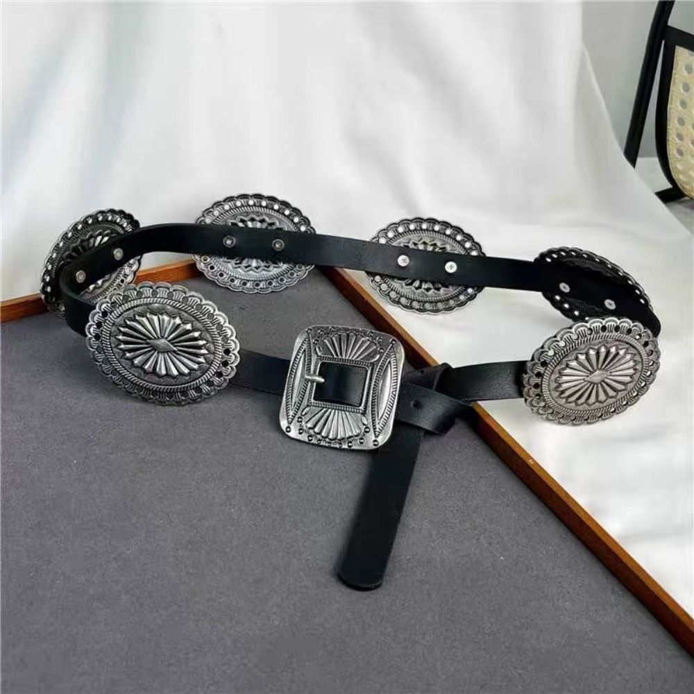 Fashion Y2K Metal Carved Belts – Y2K Ethnic Fashion recenzja i cena