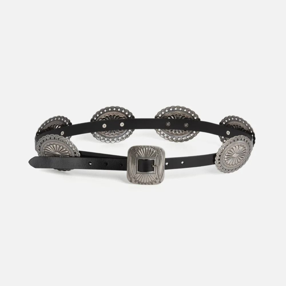 Fashion Y2K Metal Carved Belts – Y2K Ethnic Fashion recenzja i cena