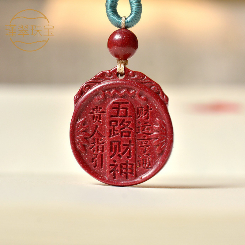 Five-Way Fortune God Pendant N – Ethnic Fashion Way recenzja i cena