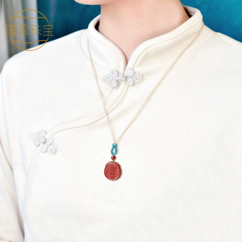 Five-Way Fortune God Pendant N – Ethnic Fashion Way recenzja i cena