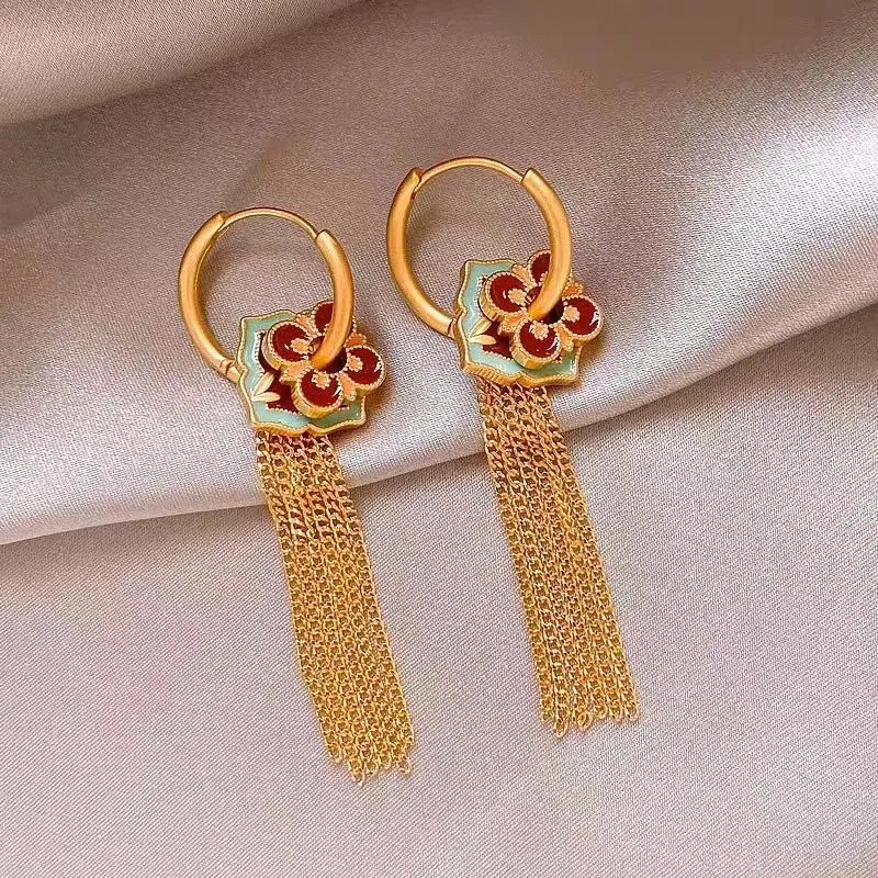 New Chinese Fashion Flower Sha – Ethnic Fashion Way recenzja i cena