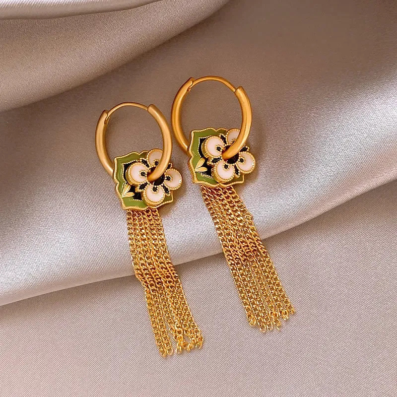 New Chinese Fashion Flower Sha – Ethnic Fashion Way recenzja i cena