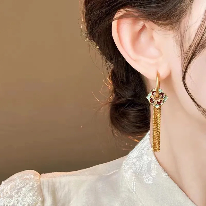 New Chinese Fashion Flower Sha – Ethnic Fashion Way recenzja i cena