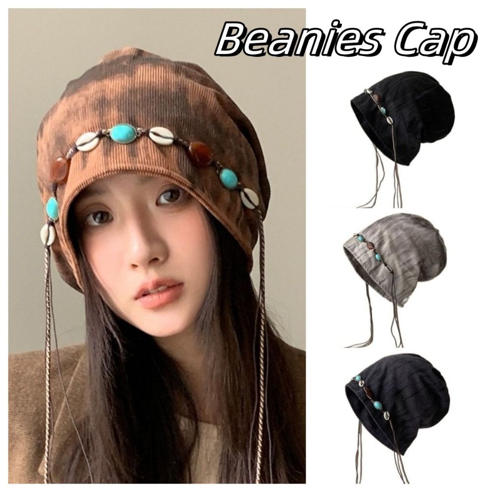 Fashion Beaded Decor Y2k Baggy – Y2K Ethnic Fashion recenzja i cena